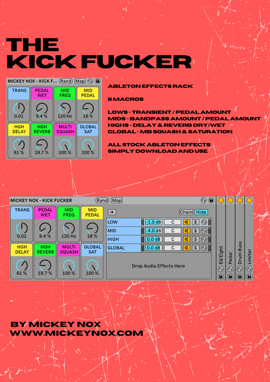 THE KICK FUCKER - THE ULTIMATE KICK RACK [FREE]