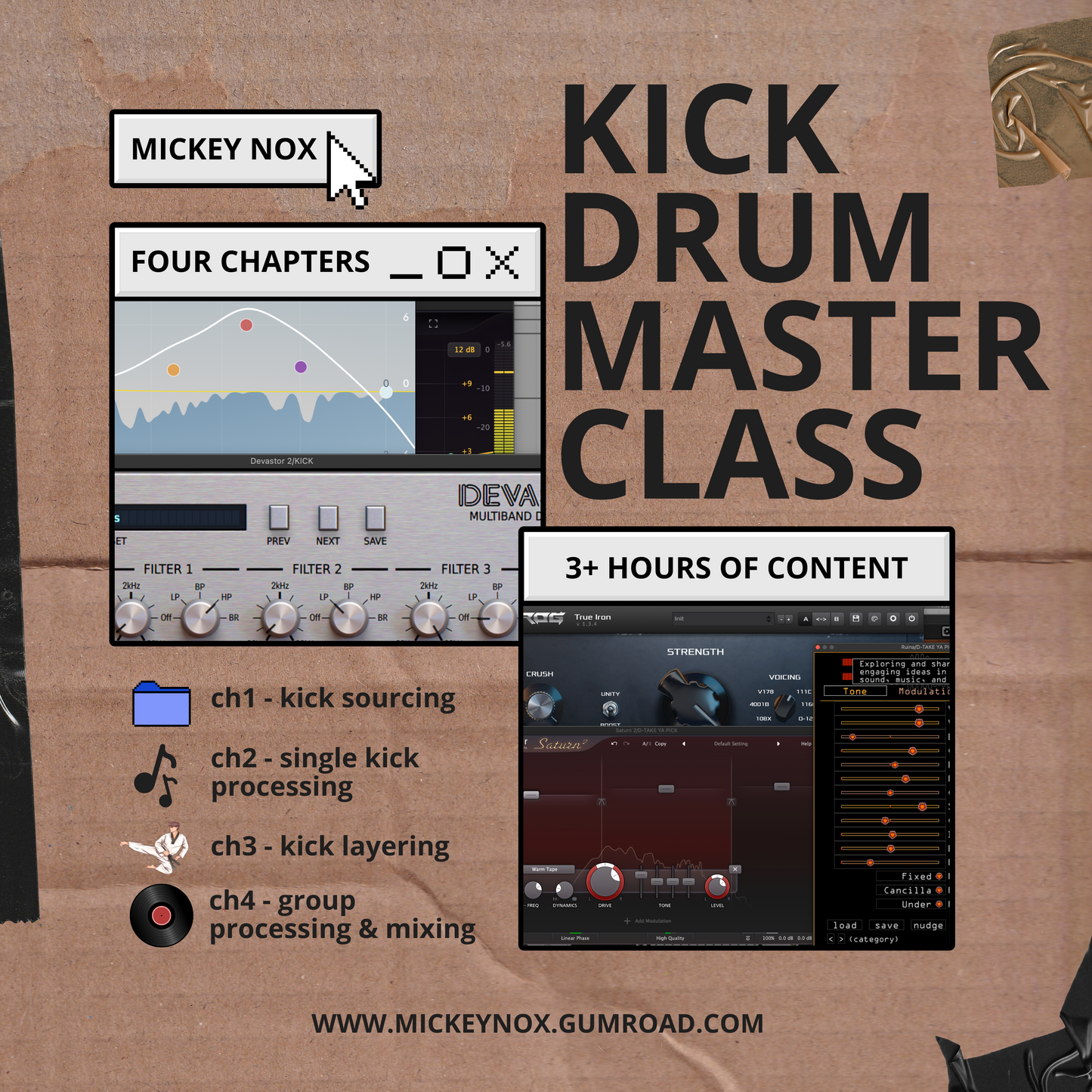 KICK DRUM MASTERCLASS