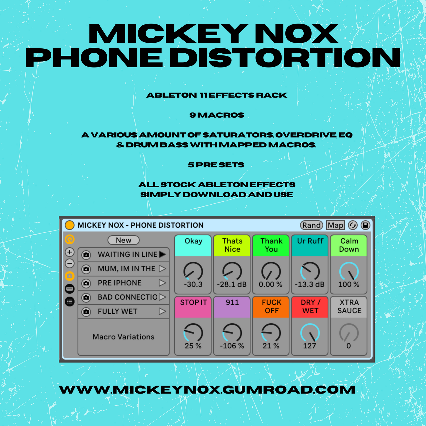 PHONE DISTORTION - SUBTLE TO EXTREME [FREE]