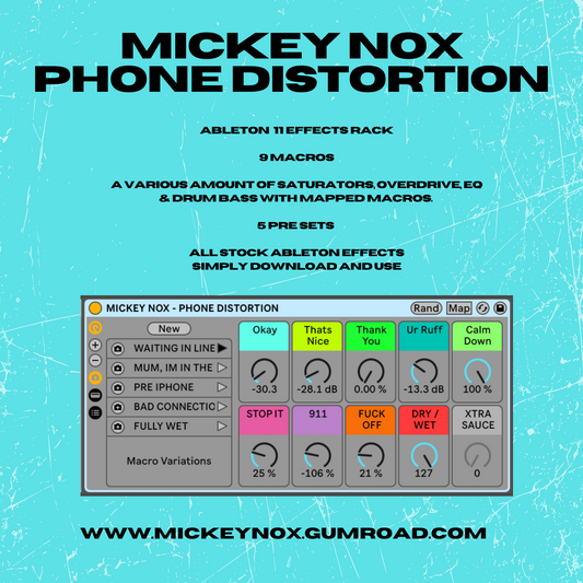 PHONE DISTORTION - SUBTLE TO EXTREME [FREE]