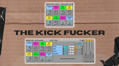 THE KICK FUCKER - THE ULTIMATE KICK RACK [FREE]